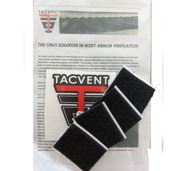 Set velcro TacVent