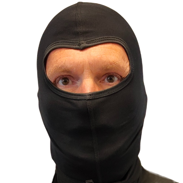 Balaclava zwart Procentrum Shop