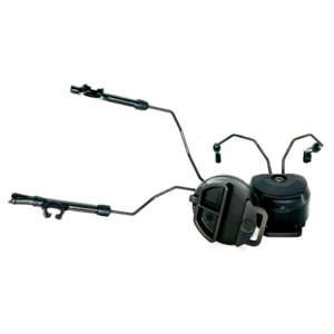 Busch Peltor Set incl. wire arms, Black