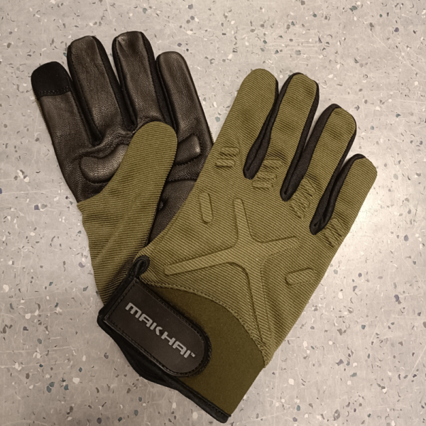 Makhai Xcross handschoen olive